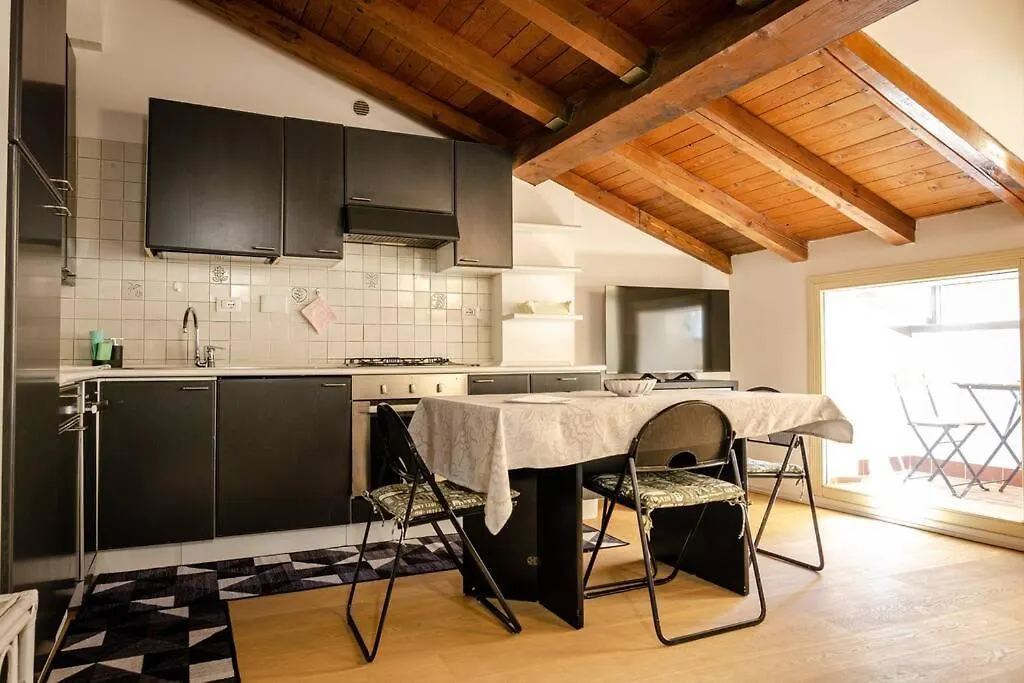 Tovaglie Apartment Boloňa